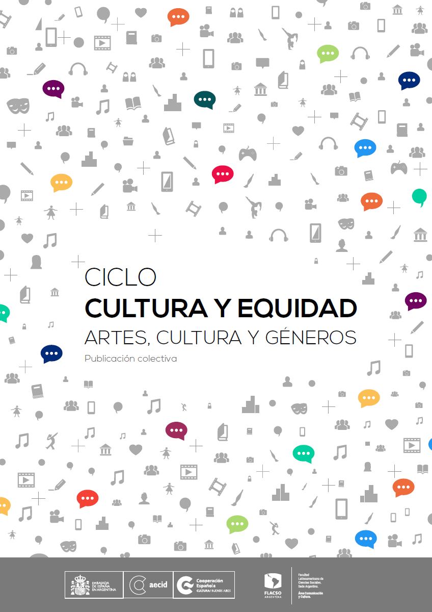 Portada del documento de Cultura y Equidad de Géneros